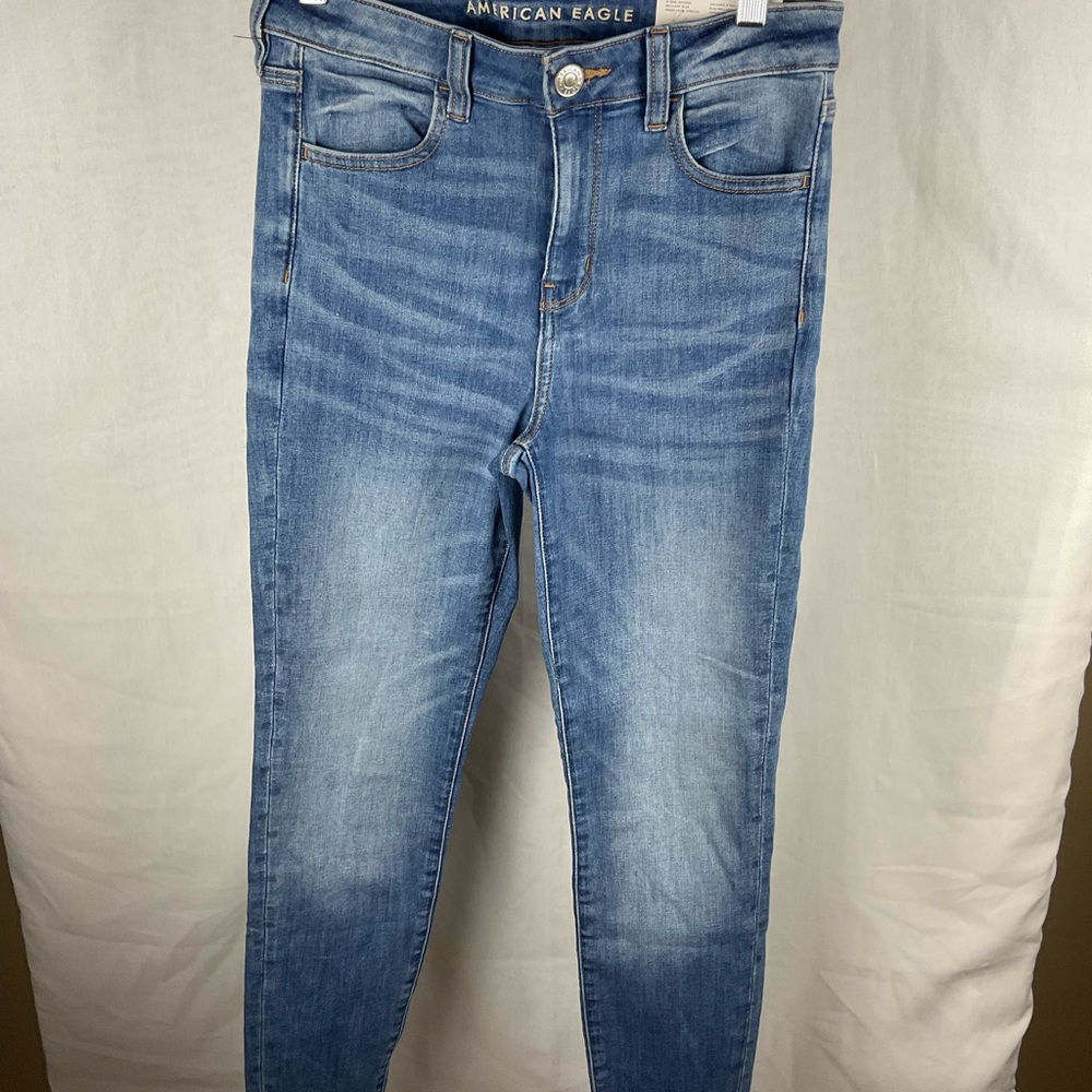 NEW American Eagle High Rise Jegging - Picture 6 of 10
